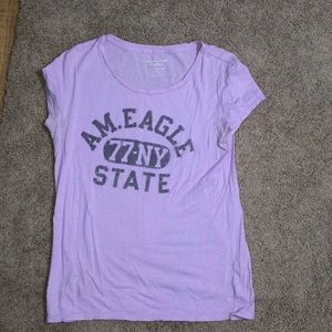 Lavender vintage shirt